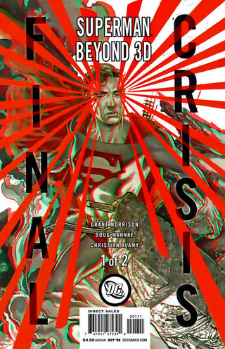 Illustration for article titled The Meta Crossover: Final Crisis and the Darkness of Comics